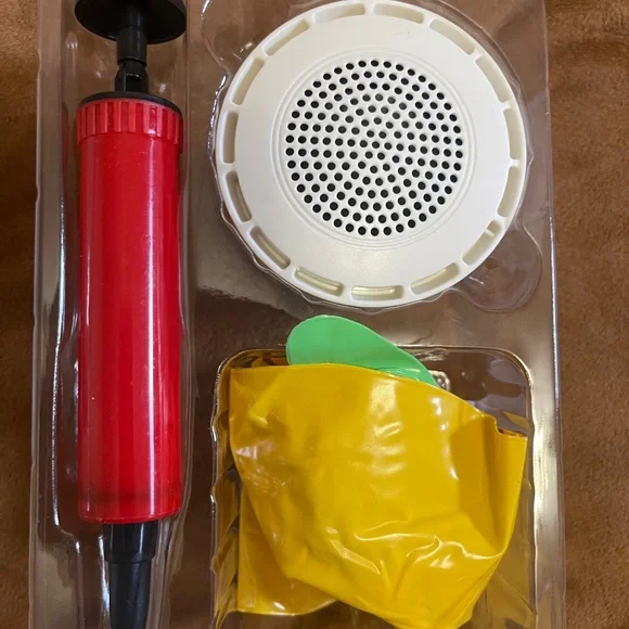 Yellow Waterproof Portable Speaker Bluetooth Audio - Picture 3 of 4